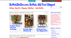 Desktop Screenshot of buffaloinabox.com