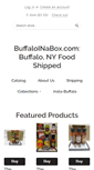 Mobile Screenshot of buffaloinabox.com